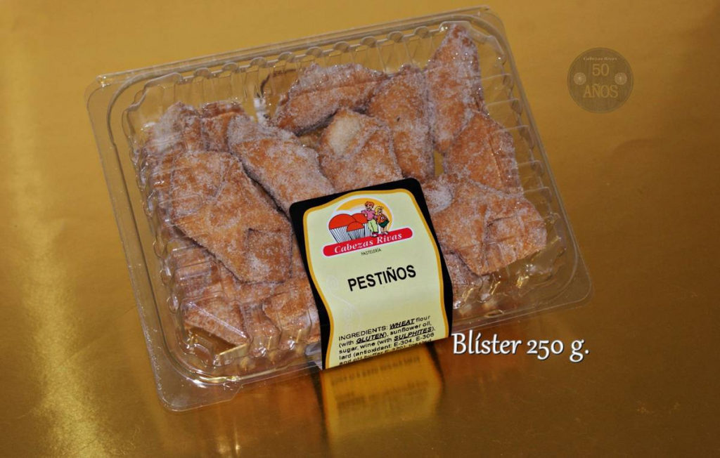 Pestinos de Azucar mediano 250g C.RIVAS