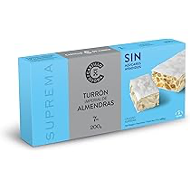 Turron Ali sup sans sucre CASTILLO DE 200g