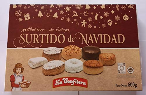 Surtido Navidad 600g LA CONFITERA