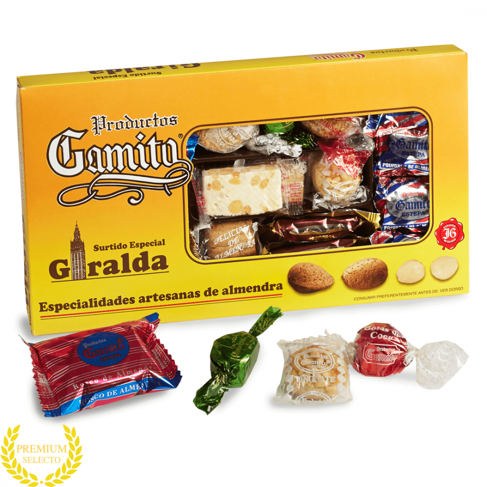 Surtido Navideño Suprema 600g Giralda Gamito
