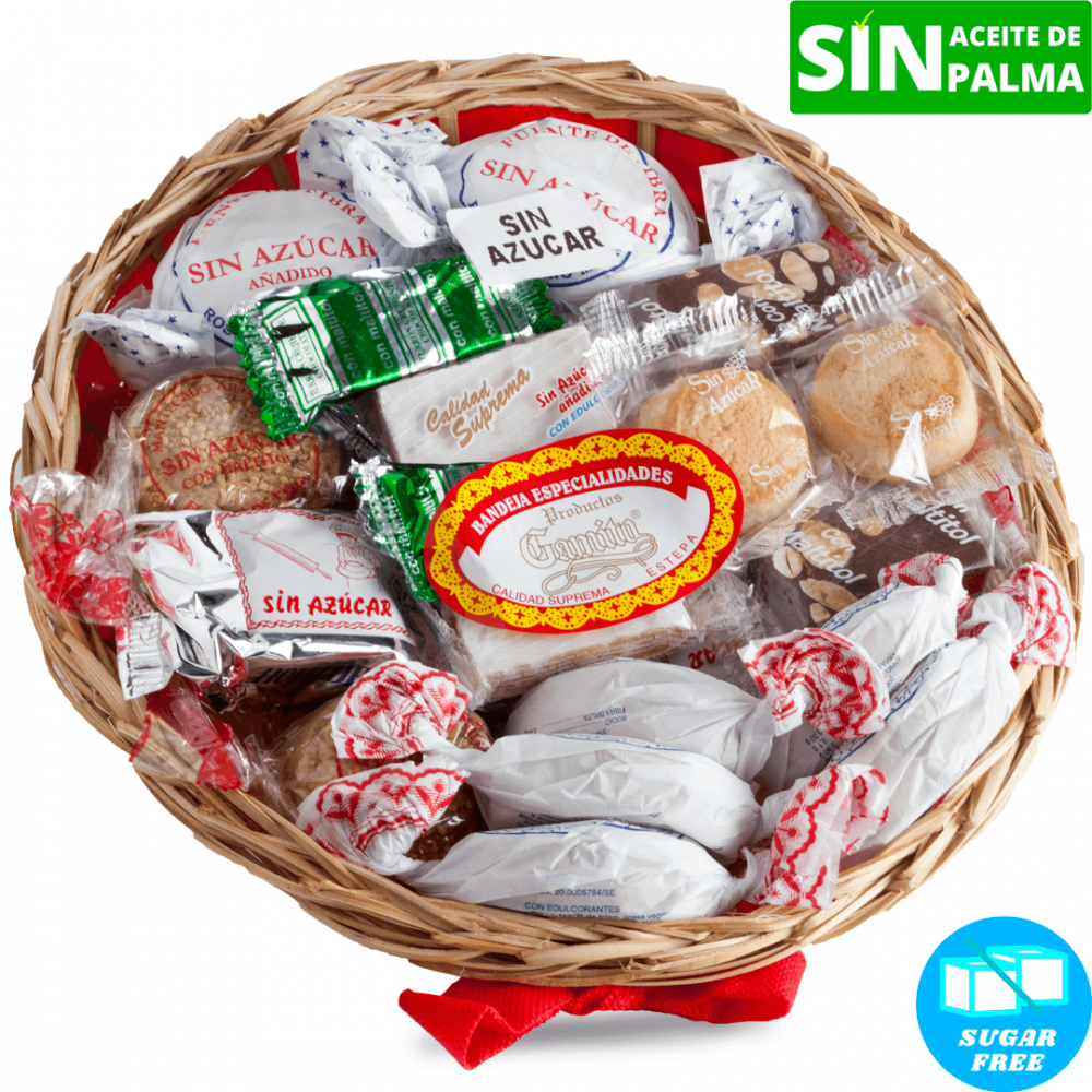Cesta Surtido sans sucre 800g GAMITO