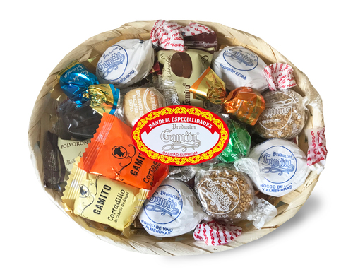 Cesta Ovalada Especial 700g GAMITO