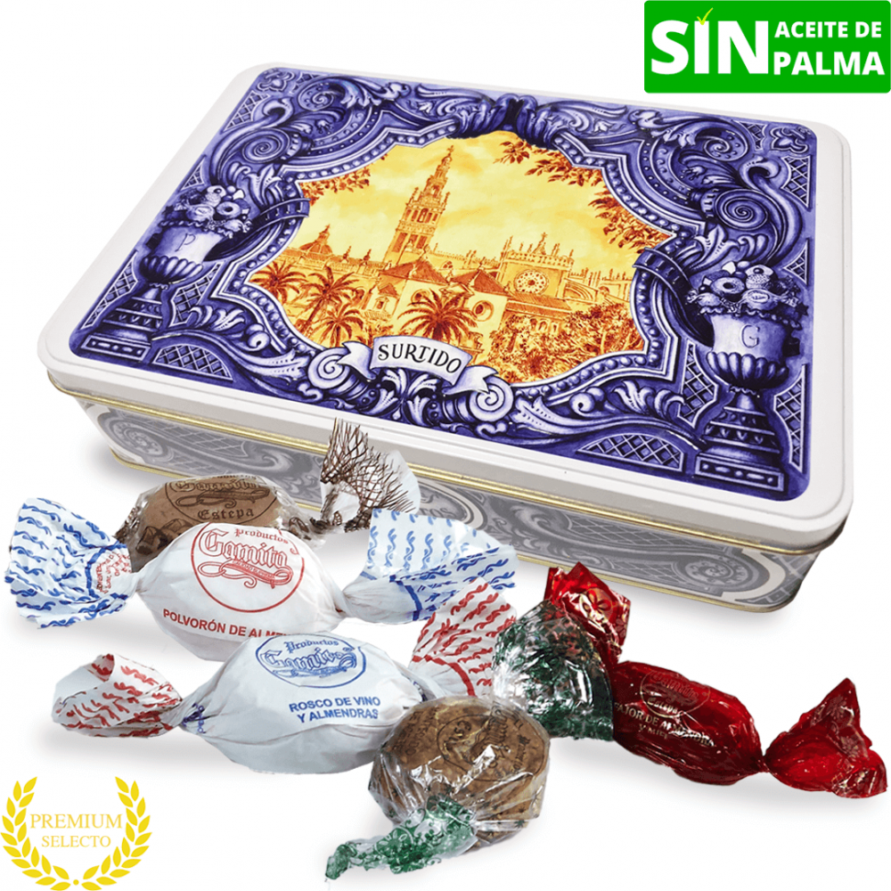 Lata de Lujo Azul Gran Artesania 300g GAMITO