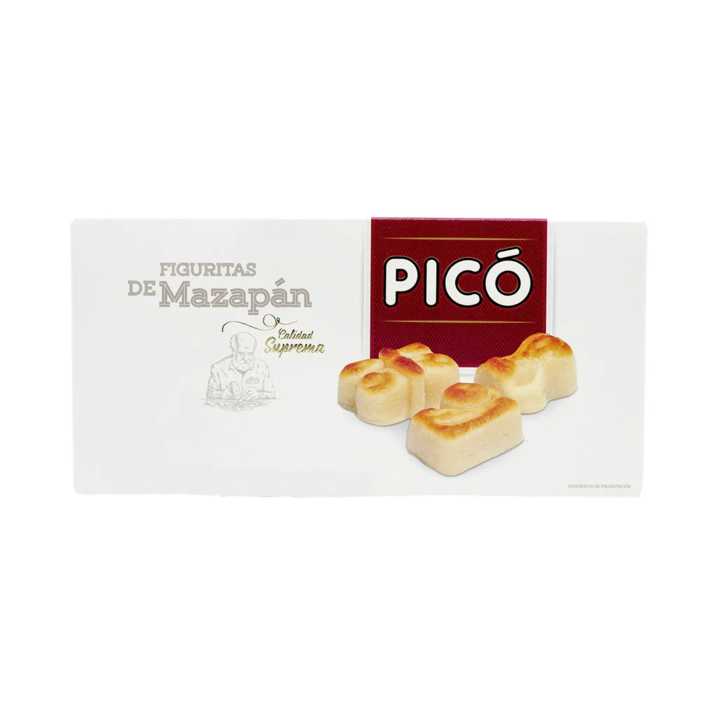 Figuritas de mazapan PICO 150g