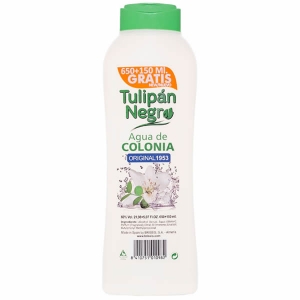 Agua de colonia Tulipan Negro Original