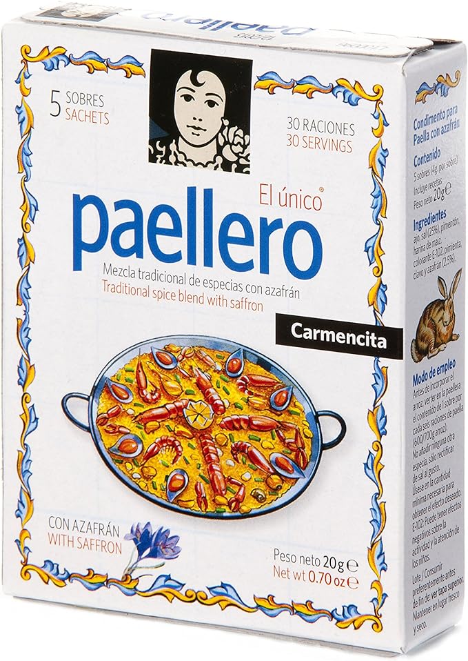Epices pour paella