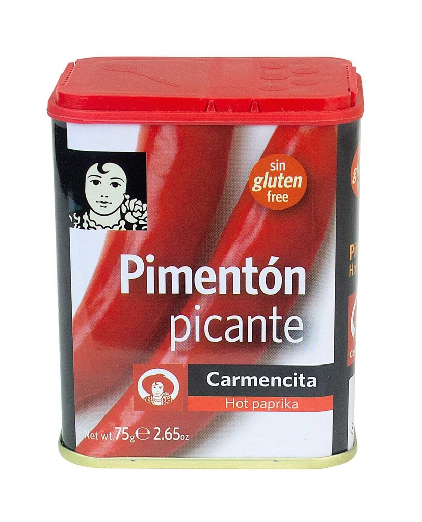 Pimenton piquant 75g CARMENCITA