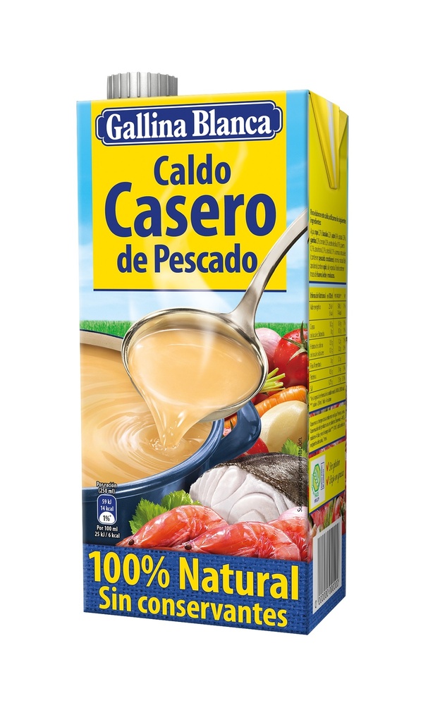 Bouillon de poisson 1L GALLINA BLANCA
