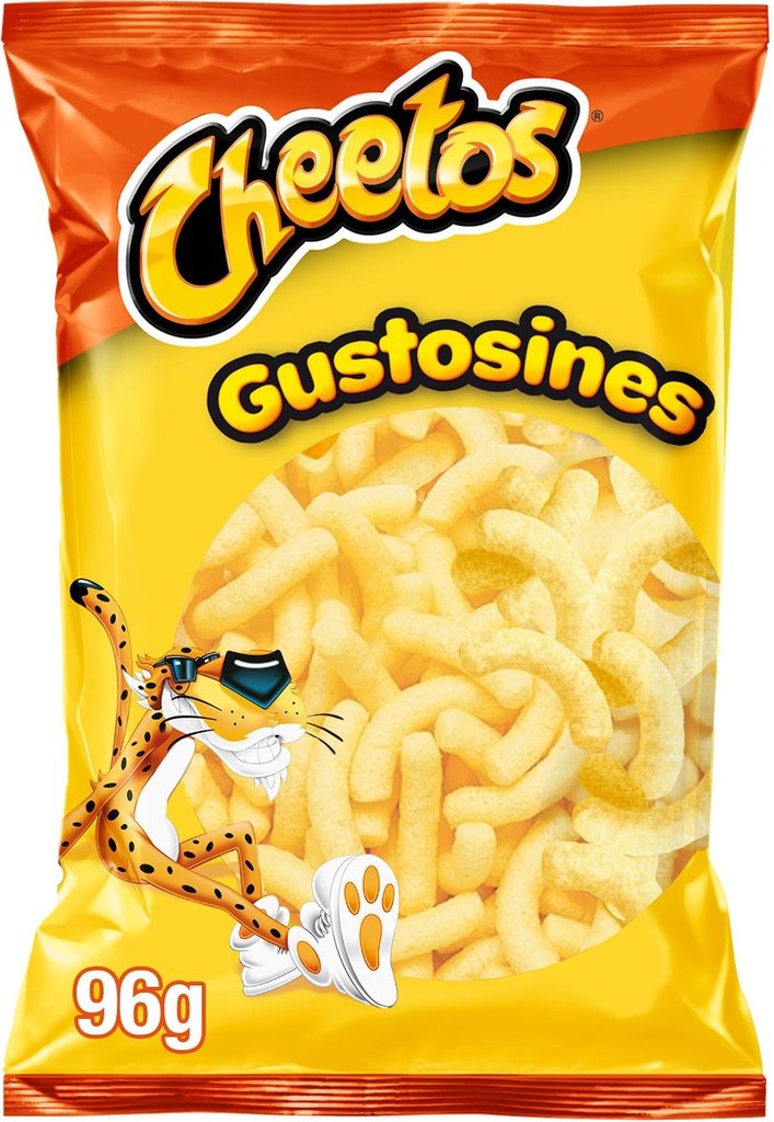 Cheetos gustosines 96g