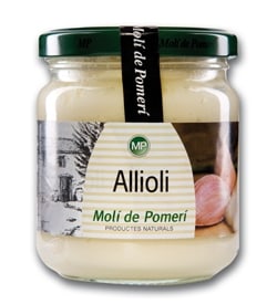 Sauce allioli MOLI DE POMERI 185ml