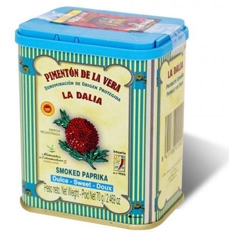 Pimenton De La Vera doux 70g 