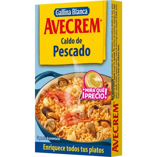 Avecrem Pescado 80g GALLINA BLANCA