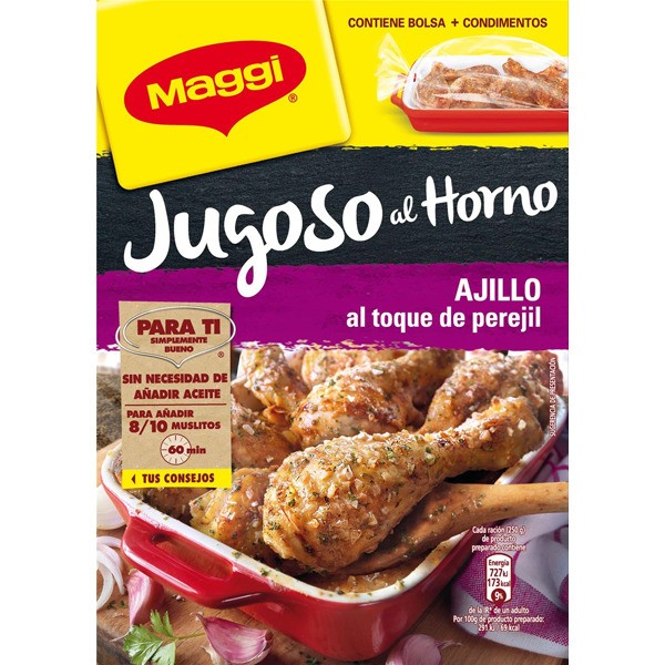 Jugoso horno Ajo MAGGI 36g