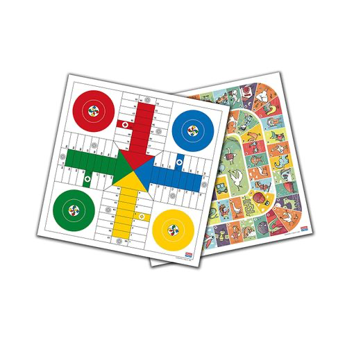 Parchis y Oca 33x33