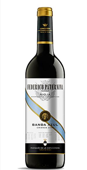 Banda Azul rouge crianza