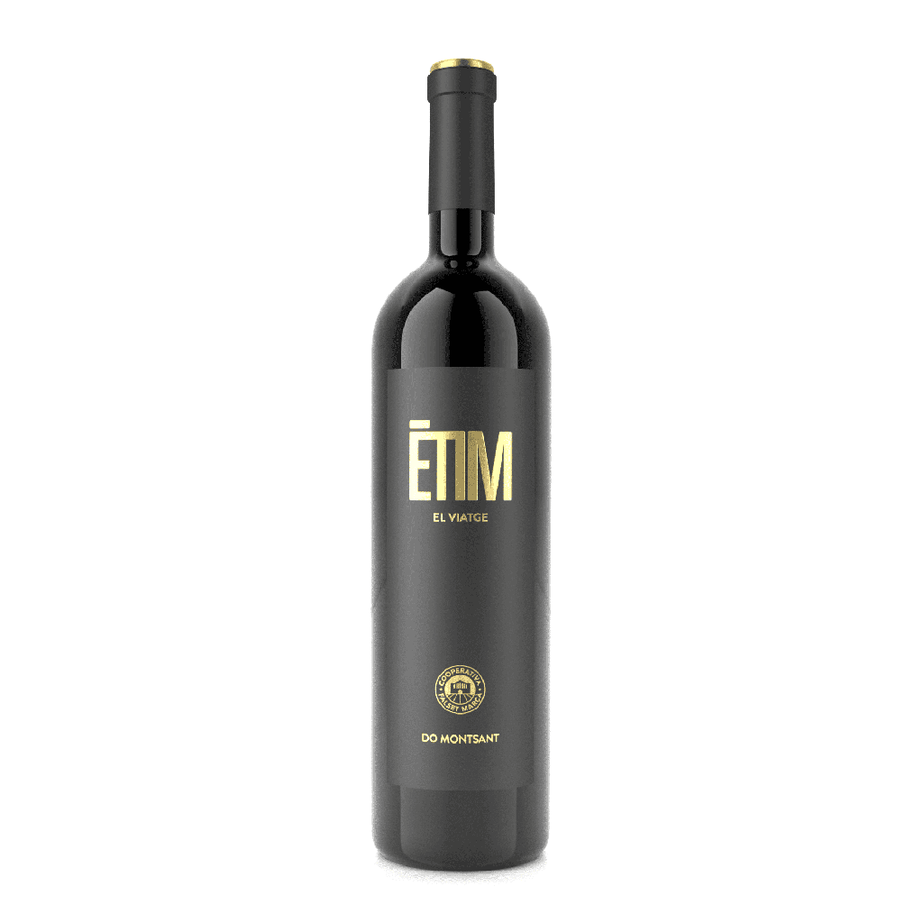 Etim El Viatge rouge 2016 garnacha/mazuelo/sirah