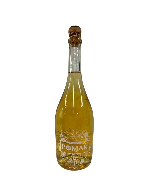 Cidre mousseux 0% 75cl POMAR
