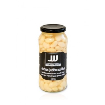 Haricots granja cuits 580g cristal JJJ