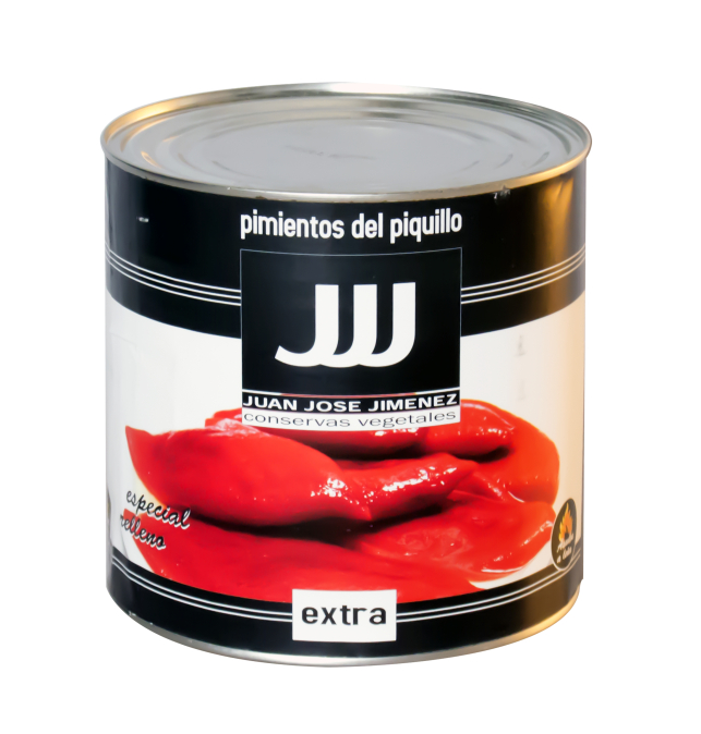 Poivrons Piquillo  80/100 3kg JJJ
