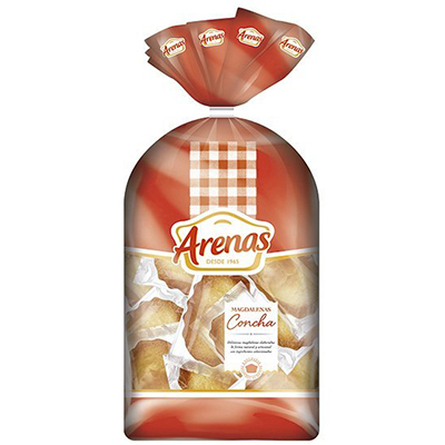 Concha Bolson magdalenas 475g ARENAS