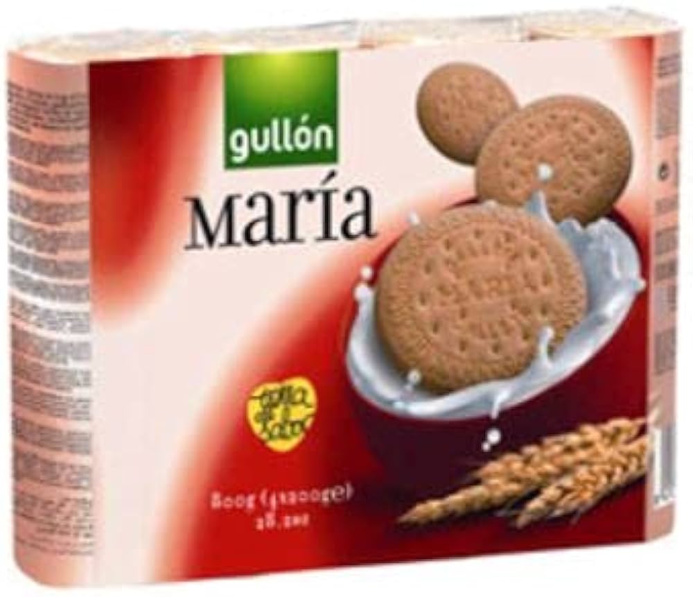 Galleta Maria leche 800g GULLON