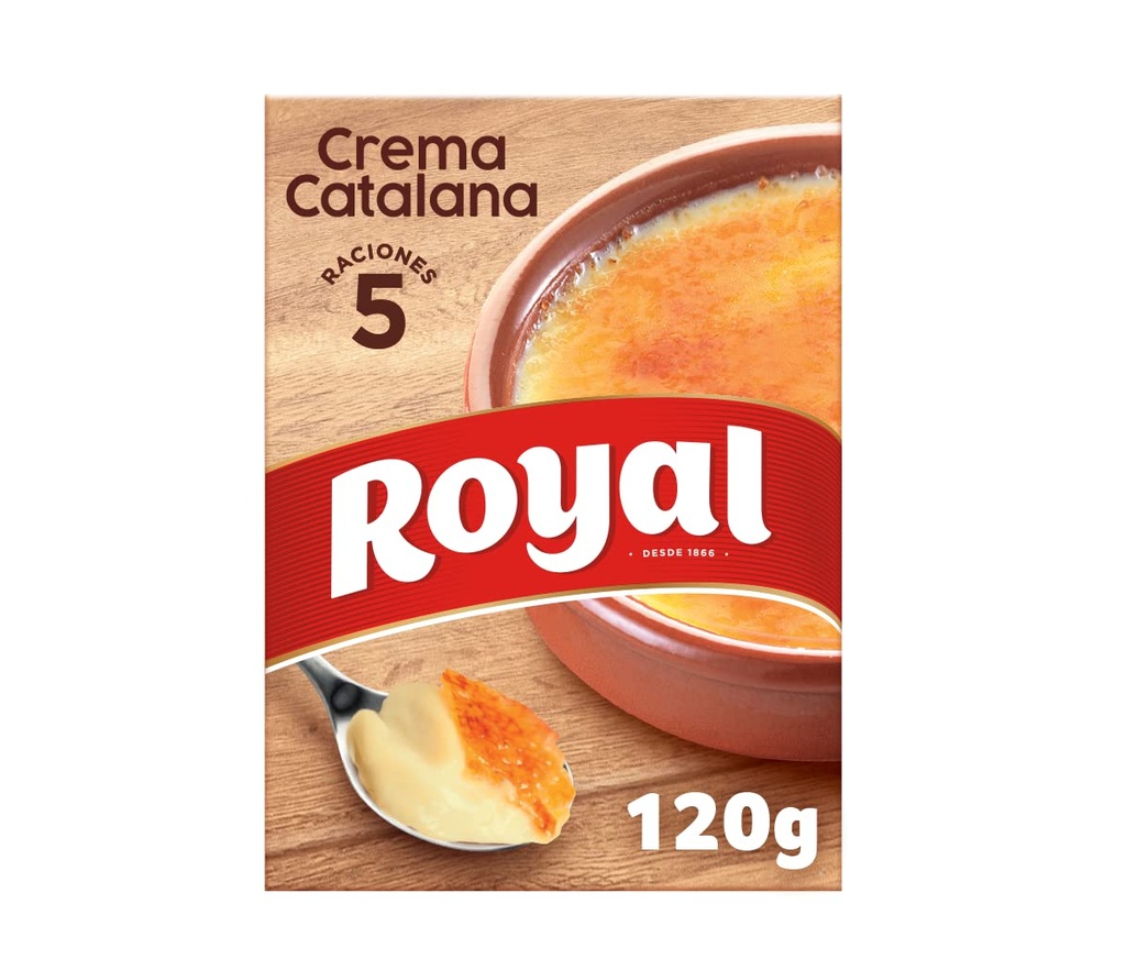 Crema catalana ROYAL 120g
