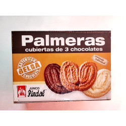 Palmeras 3 chocolats PINDAL