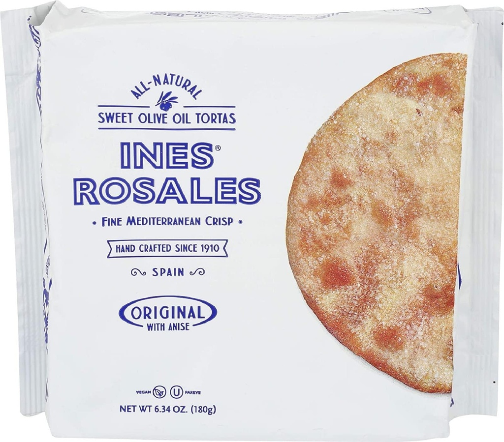 Tortas de Aceite 185g INES ROSALES