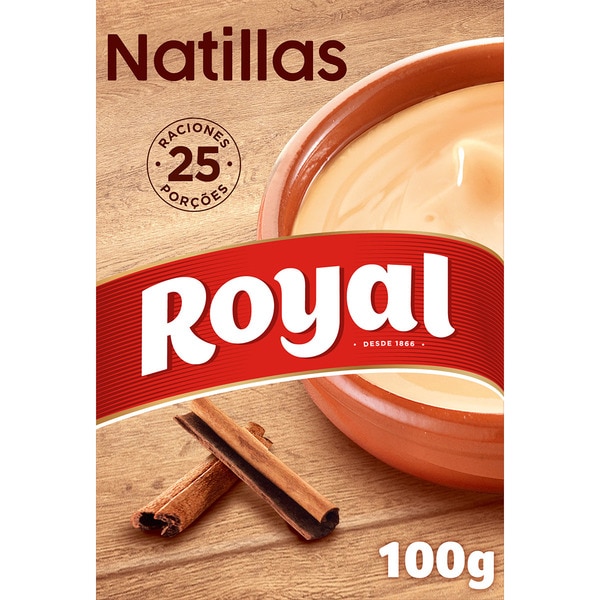 Natillas casera ROYAL 100g
