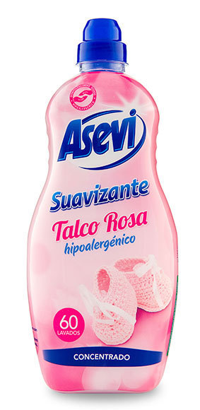 Suavizante talco rosa ASEVI 1.5L