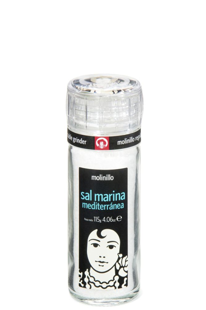 Moulin gros sel méditerranéen 115g CARMENCITA