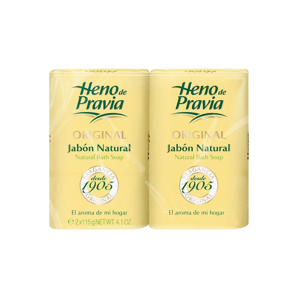 Savon Heno de Pravia 2x115 g