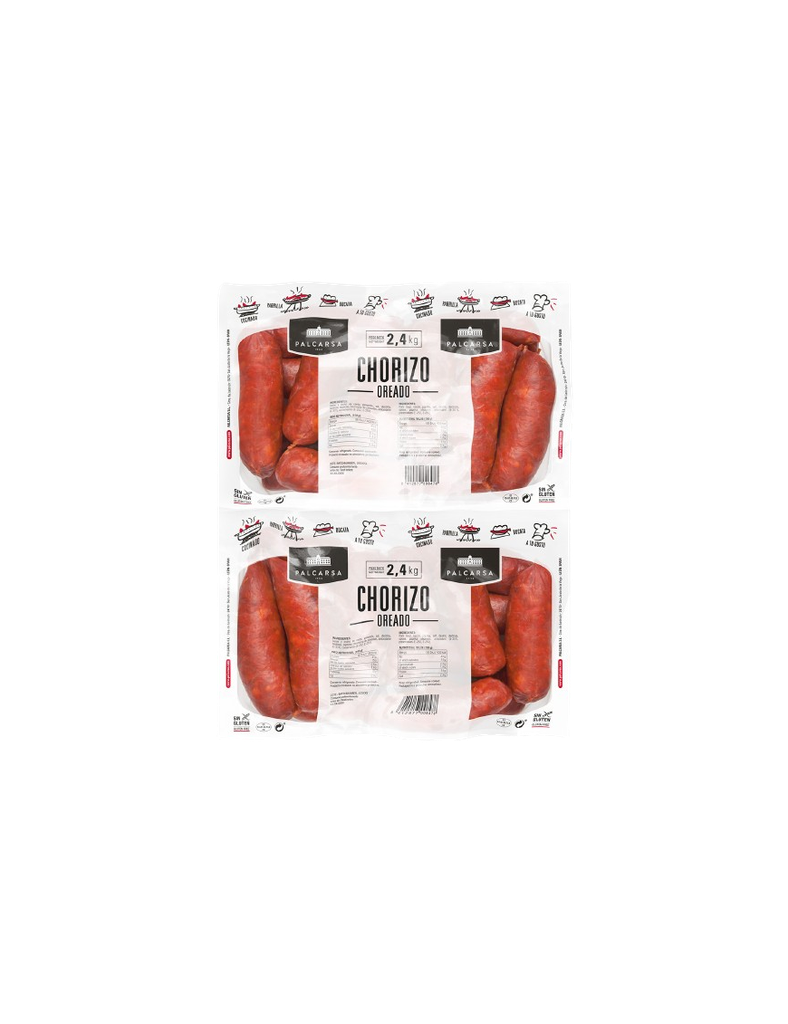 Chorizo frais pour griller doux Palcarsa 