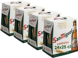 Bière San Miguel 24x25cl