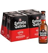 Bière Estrella Galicia 24x25cl