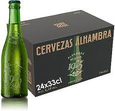 Bière ALHAMBRA 1925 24x33cl