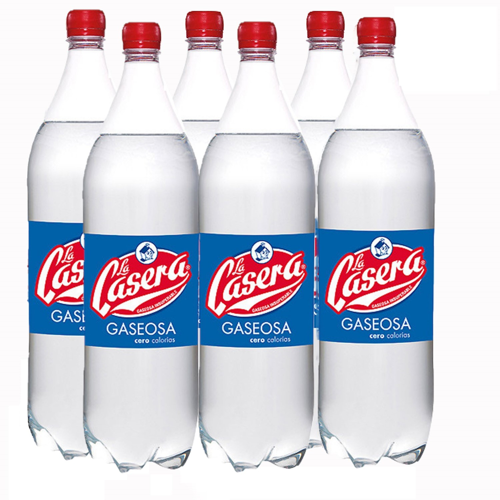 Gaseosa Casera 6x1,5L