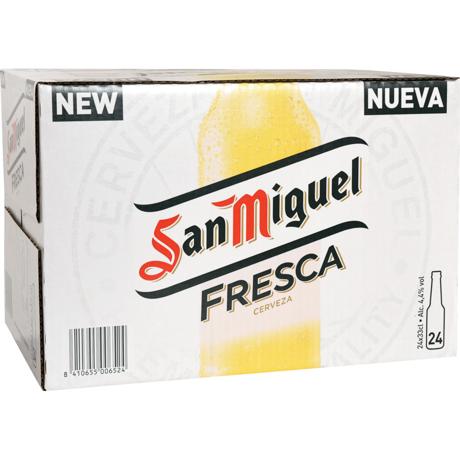 Bière San Miguel FRESCA 24x33cl