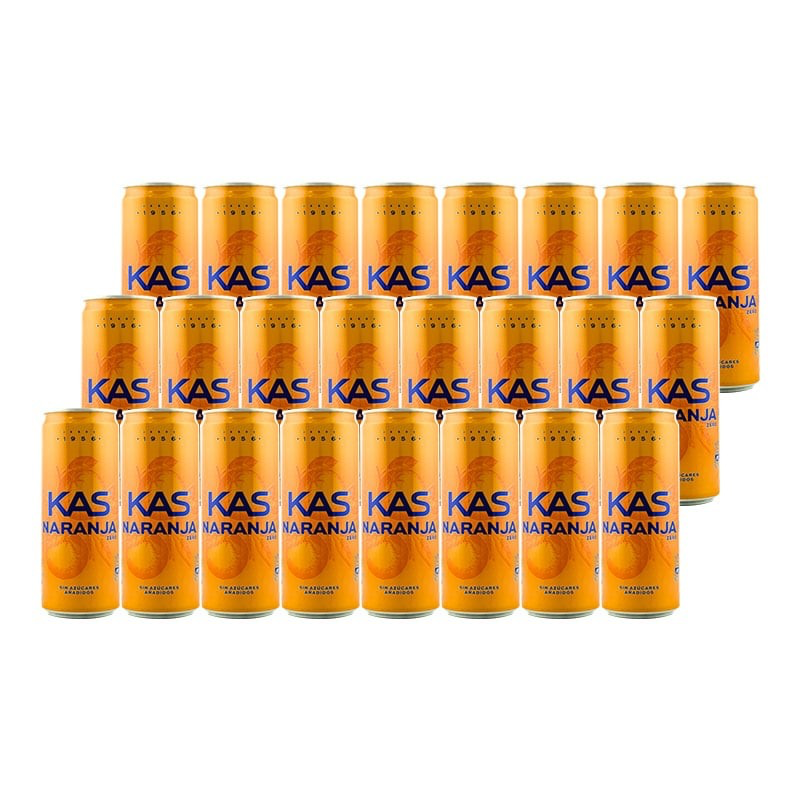 Kas Naranja 24x33cl