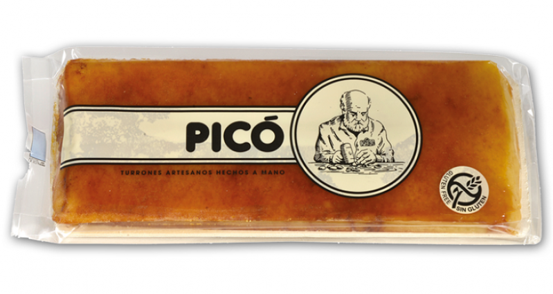 Turron de Yema Tostada 250g PICO