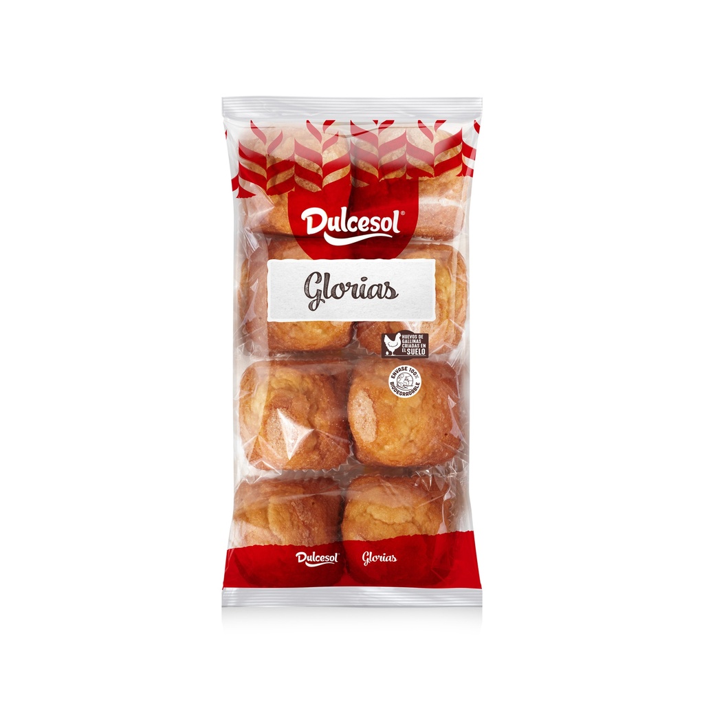 Magdalenas GLORIA 254g DULCESOL