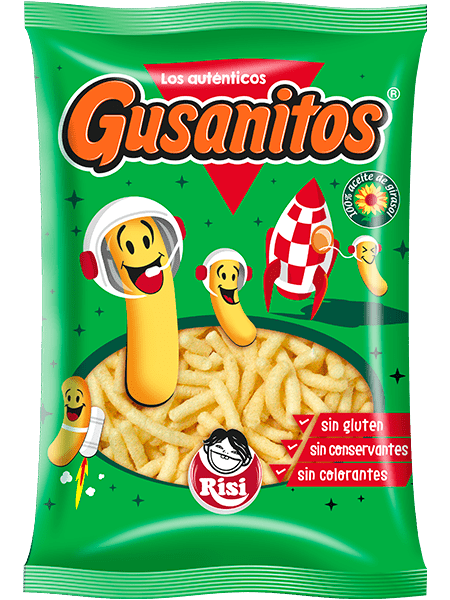 Gusanitos 85g RISI