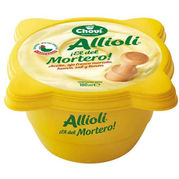 Allioli Mortero 180ml CHOVI