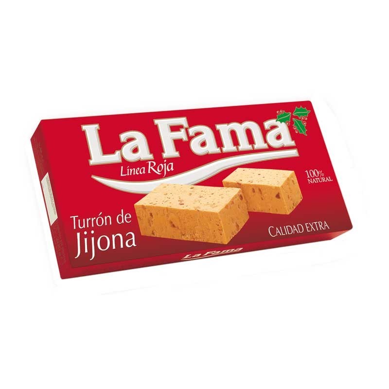 Turron blando Jijona LA FAMA 200g