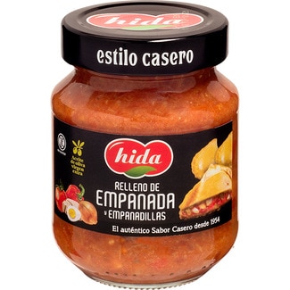 Relleno empanada atún HIDA 290g