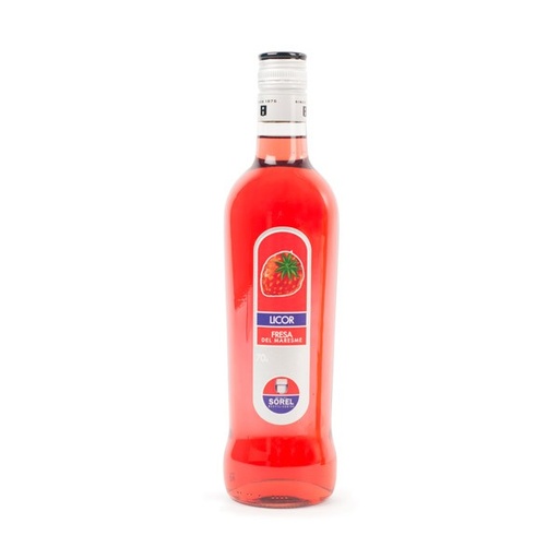[004051] Liqueur de fraise SOREL 70cl