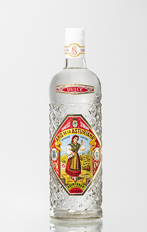 [004111] Anis doux La Asturiana 1L