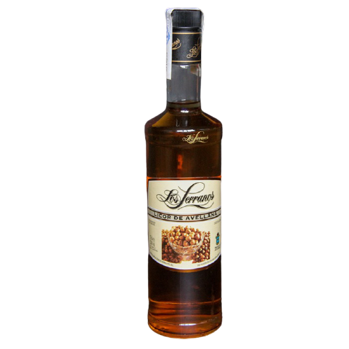[004011] Liqueur de noisette Los Serranos 70cl 24°