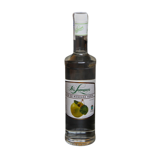 [004021] Liqueur de pomme verte Los Serranos 70cl 20°