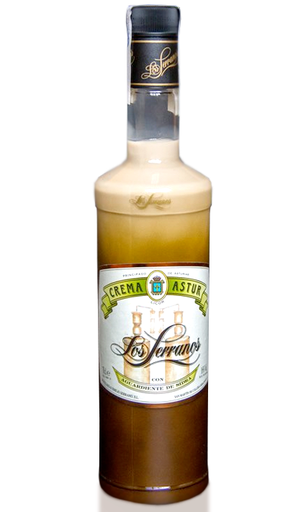 [004031C] Crema Astur 70cl 16° Los Serranos 